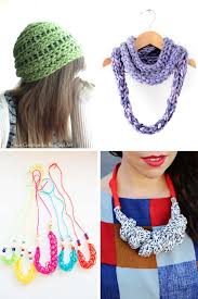 How about a baby clothing set where you can knit a cap with the matching jacket, for example? 20 Fantastic Finger Knitting Projects Gathering Beauty