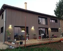 Portail D 39 Information De La Construction Bois En Poitou Charentes Maisons Individuelles Construction Maison Bois Construction Maison Construction Bois