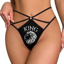 Amazon.com : BAIKUTOUAN King of The Jungle Lion Women T-Back Mesh Thong  Panties G-String Panties Underwear Sexy : Sports & Outdoors