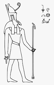 School's out for summer, so keep kids of all ages busy with summer coloring sheets. Seth Egyptian Hieroglyph Free Picture Egyptian God Set Coloring Pages Hd Png Download Kindpng