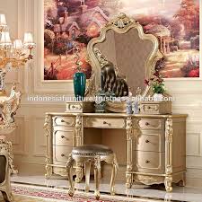 Shop by size beautiful dressing table at a fantastic value price. Bedroom Makeup Table Makeup Mirror Makeup Stool Combination Furniture Set European Solid Wood Dressing Table Makeup Table View Makeup Table Professional Bangun Joyo Furniture Product Details From Cv Bangunjoyo Furniture On Alibaba Com
