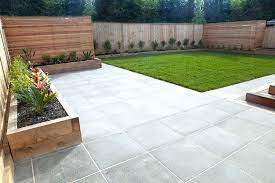 Outdoor Patio Large Pavers Size Of Stone Blocks In Big Brick Paver Patterns Concrete Dimensions Recognizealead In 2021 Patio Stones Concrete Backyard Pavers Backyard