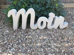 Moin Schreibschrift 2 Teilige Form Silke Hermes Beton In Form Moin Giessformen Fur Beton Basteln Mit Beton