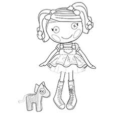 Free lalaloopsy coloring pages printable for kids and adults. Lalaloopsy Coloring Pages Free Printables Momjunction