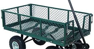 Blinky 59711 10 Chariot De Jardin A 4 Roues En Acier Structure En Acier Charge Maximale 400 Kg 4 Roues En Acier Cet Article Bli Chariot Jardin 4 Roues Jardins