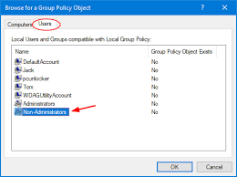 Apply Local Group Policy To Non Administrators Or Specific User In Windows 10 Password Recovery