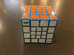 Calvin bandaged cube series ! Tony Overlapping Cube Blue Body In Small Clear Box Limited Edition Calvin S Puzzle V Cube Meffert S Puzzle Neocube Twisty Puzzle Online Store