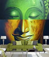 We hope you enjoy our growing collection of hd images to use as a background or home screen for please contact us if you want to publish a the best lord buddha wallpaper on our site. Buy Kayra Decor Lord Buddha 3d Wallpaper Print Decal Deco Indoor Wall Mural For Living Room Bedroom Height 108 X Width 108 Features Price Reviews Online In India Justdial