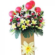 For The Perfect Show Of Congratulations Only The Most Stand Out Arrangement Will Do Show How Happy Order Flowers Online Flowers Singapore Online Flower Shop