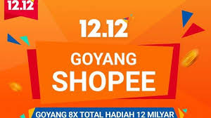 Shopee 12 12 Birthday Sale Simak Jadwal Goyang Shopee Dan Raih Kesempatan Uang Total 12 Milyar Tribunnews Com Mobile