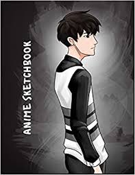 Draw basic lines denoting the proportions of the figure. Amazon Com Anime Sketchbook Anime Boy Manga Sketchbook For Beginners Artists Blank Paper For Drawing Sketching And Doodling 9781092658508 Press Veropa Books