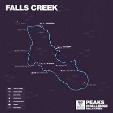 Routes Prices Peaks Challenge Falls Creek Bicycle Network