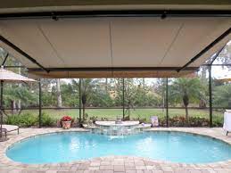 Turn A Sunny Lanai Into A Shady Oasis With A Retractable Awning Florida Lanai Retractable Awning Lanai