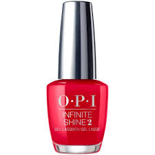 Our big apple red opi nail polish is used at professional nail salons all over the united states. Opi Infinite Shine Big Apple Red Nail Polish 15ml Nails Free Delivery Justmylook