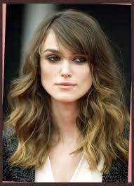Thousands Of Ideas About Square Face Hairstyles On Pinterest With Long Hairstyles For Square Faces With Bangs The Awesome Cabelo Cabelo E Beleza Testa Grande