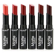 6pc Nabi Cosmetics Professional Matte Lipstick Set Of 6 Dark Colors Click On The Image For Additiona Matte Lipstick Set Nabi Cosmetics Matte Lipstick Colors