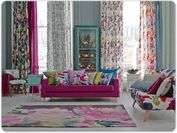Shop the curtains clearance selection at jcpenney to find unbeatable prices on all the styles you love. Interior Design Trends Spring 2015 House And Home Magazine Colourful Living Room Curtains Living Room