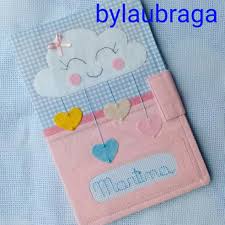 Capa De Vacina Chuva De Amor Pin Em Patch Aplique