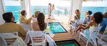 On the other hand, destination wedding cost for international can run traveling to another location means you will have to consider the expenses of the travel. All Inclusive Caribbean Destination Wedding Resort Packages Honeymoons Inc