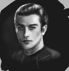 Photogallery of alain delon updates weekly. Artstation Young Alain Delon Ester Memoli