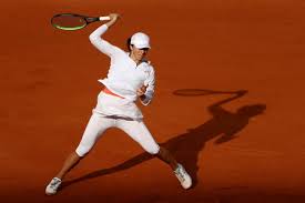Another underdog is gonna win a grand slam. Mats Wilander Iga Swiatek Is Like Novak Djokovic Her Strokes Are Complete