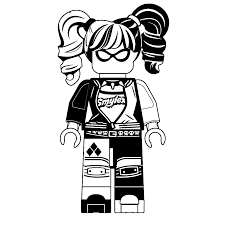 You might also be interested in coloring pages from the lego batman movie, lego categories and lego batman tag. Leuk Voor Kids Fun For Kids Harley Quinn