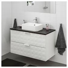 Ikea Godmorgon Tolken Horvik Bathroom Vanity Resjon White Ikea Godmorgon Cheap Bathroom Remodel Bathrooms Remodel