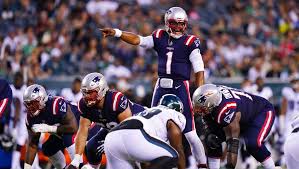 · father played tennis at florida state university and flagler . Cam Newton Mac Jones Star At Qb For Patriots Rout Of Eagles
