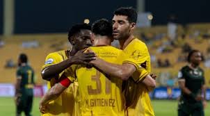 دیدار تیم فوتبال الوصل امارات و النصر عربستان در لیگ نخبگان آسیا