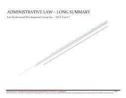 Congress first exercised this power in the judiciary act of 1789. Nca Tutor Administrative Law Nca Notes Ms Word Editable File