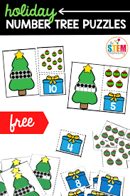 With all the time staying home, puzzle businesses are booming to revisit this article, visit my profile, thenview saved stories. Holiday Trees Number Puzzles The Stem Laboratory
