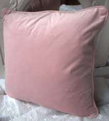Kissen altrosa landhausstil / kissen riverbed altrosa pastell landhausstil 50x50 cm : Kissen Bezug Hulle Gabriella Samt Puder Rosa 45x45 Polyester Landhaus Kissenbezuge Kissen Zauberhafter Landhausstil