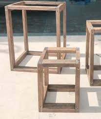 How To Make A Rustic Wood Wedding Centerpiece All Things Thrifty