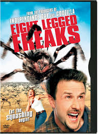 Amazon.com: Eight Legged Freaks (Widescreen Edition) (Keep case packaging)  : David Arquette, Kari Wuhrer, Scott Terra, Doug E. Doug, Scarlett  Johansson, Leon Rippy, Rick Overton, Dean Devlin, Roland Emmerich, Bruce  Berman, Peter