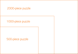 2526 49th street | boulder, co 80301 tel: Jigsaw Puzzle Size Guide Cloudberries