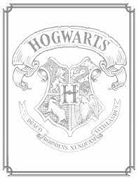 Harry Potter Colors Harry Potter Coloring Pages Harry Potter Crafts