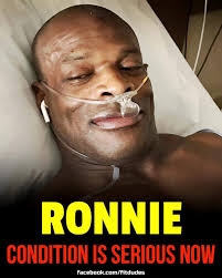 Lee Haney Prays for Ronnie's Recovery Bodybuilding legend Lee Haney has  shared a powerful and emotional message