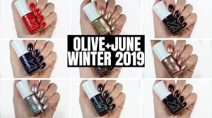 We did not find results for: Olive June Winter 2019 Collection Swatches Elizabeth Anne Youtube