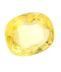Natural Certified Yellow Sapprire Pukhraj Yellow Sapphire Gemstones Sapphire Gemstone