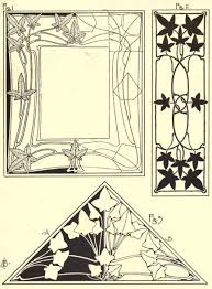 Ivy Plate Xvi From Nature Drawing And Design By Frank Steeley Publisher G W Bacon And Co London Art Nouveau Design Art Nouveau Pattern Nature Drawing