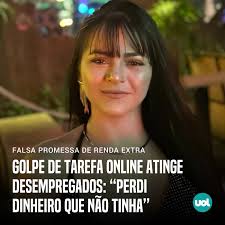 Foi na esperança de conseguir uma renda extra que Amanda Fabiano Cardoso,  de 36 anos, aceitou fazer pequenas "tarefas" online em troca de  recompensas. 💸 O que ela não imaginava é que