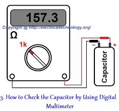 Watch the video below on how to replace a start capacitor. How To Test A Capacitor By Digital Analog Multimeter 6 Methods