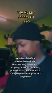 Babyface with Backup Singer