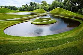 Postmodern Landscapes Garden Of Cosmic Speculation Landscape Design Terraced Landscaping