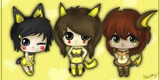 Pikachu pokémon serebii.net pokédex providing all details on moves, stats, abilities, evolution data and locations. Pichu Pikachu Raichu By Slowpokey On Deviantart