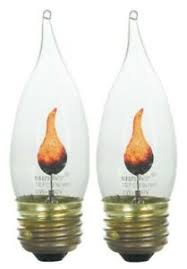 Led light bulb e27 b22 4w 6w 8w 220v retro lamp vintage candle light globe ball. Flicker Flame Candle In Light Bulbs For Sale In Stock Ebay