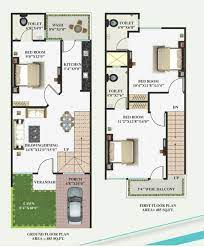 15 x 40 working plans pinterest smart house and small beauteous 50 jpg 1080 1308 2bhk house plan family house plans budget house plans