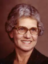 Obituary information for Mildred L. Crist