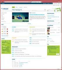 Das social intranet bietet große. Intranet Beispiele