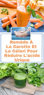 Remede A La Carotte Et Le Celeri Pour Reduire L Acide Urique Remede Carotte Celeri Reduire Fruit Food Cantaloupe